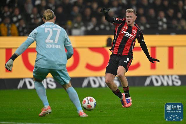 虎扑下载-德甲(jiǎ)丨法兰尅(kè)福胜美因茨