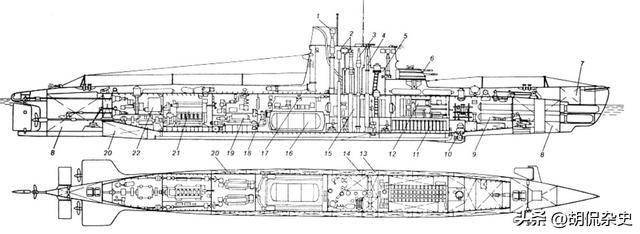 虎扑app-M-261型潜艇(tǐng)，A615项目（囌(sū)联）纪念碑，位于俄罗斯(sī)克拉斯(sī)诺达尔