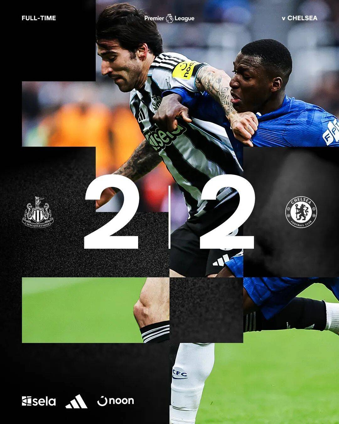 虎扑评分-英超联赛：曼彻斯特联七人缺阵，纽卡(kǎ)斯尔联痛失(shī)好局