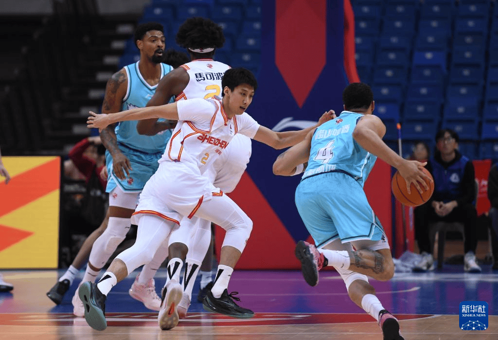 虎扑下载-CBA常规赛：深圳马可波罗胜青岛崂山啤酒