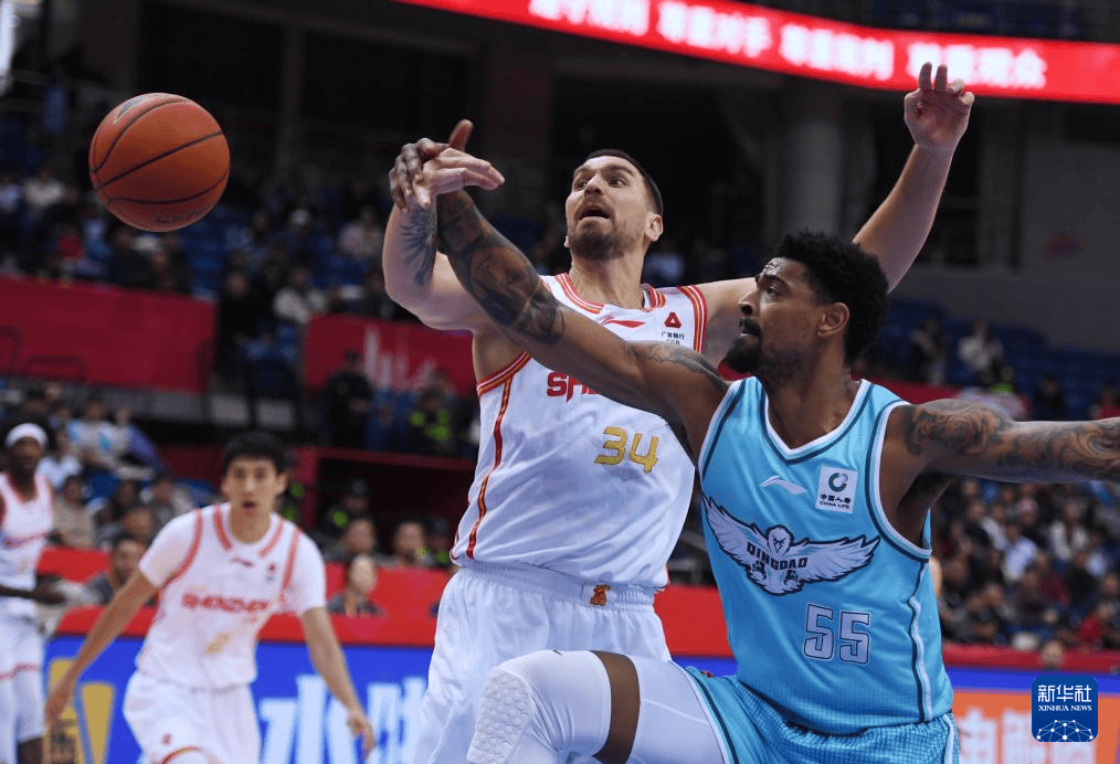 虎扑下载-CBA常规赛：深圳马可波罗胜青岛崂山啤酒