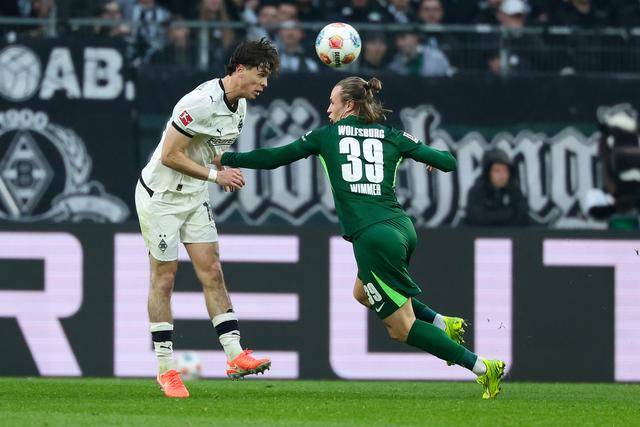 虎扑BBS-德甲｜门兴格拉德巴赫不敌沃尔夫斯(sī)堡