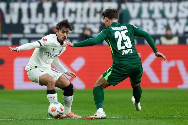 虎扑BBS-德甲｜门兴格拉德巴赫不敌沃尔夫斯(sī)堡