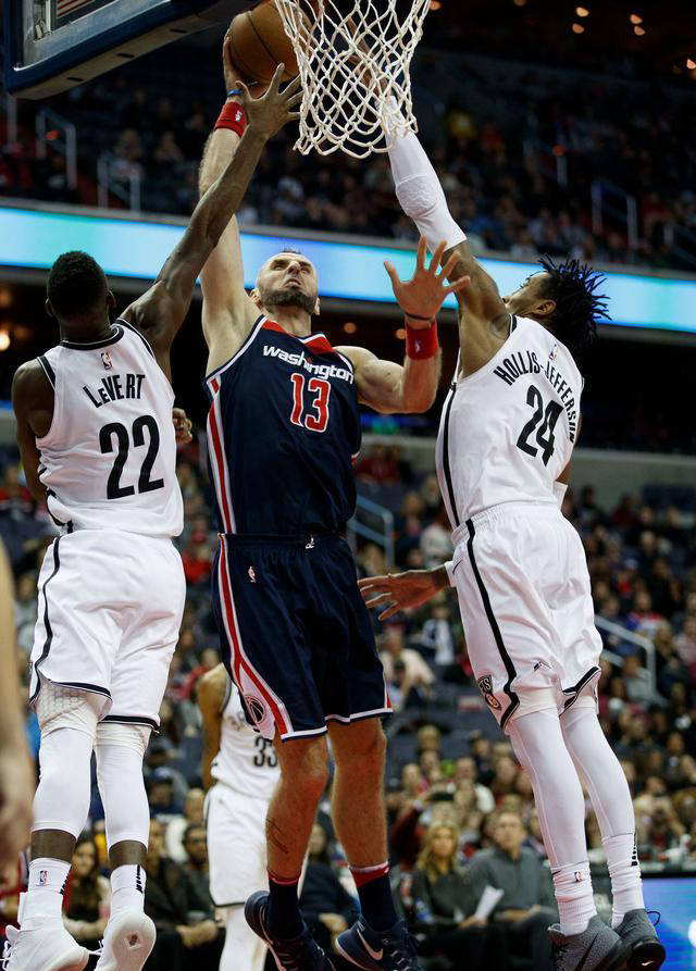 虎扑BBS-华盛顿奇才主场119-99大胜布鲁克林篮网，迎来两连胜