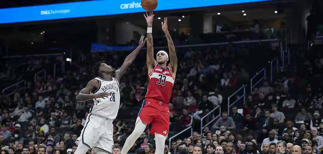 虎扑BBS-华盛顿奇才主场119-99大胜布鲁克林篮网，迎来两连胜