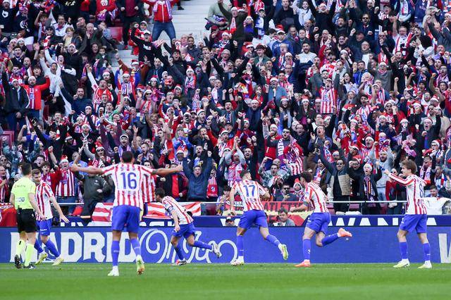 hupu虎扑-西甲｜马德里竞技队胜瓦伦西亚