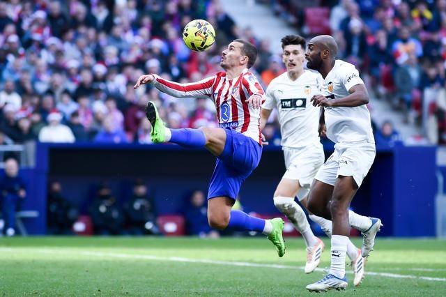 hupu虎扑-西甲｜马德里竞技队胜瓦伦西亚