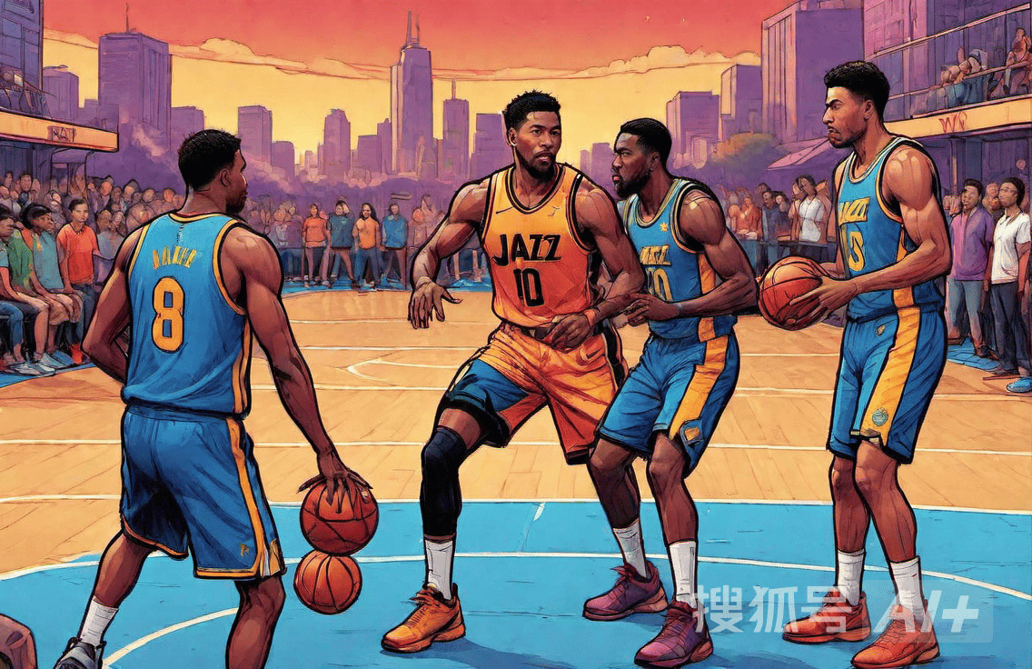 虎扑中国-NBA常规赛：犹他爵士VS丹佛掘金