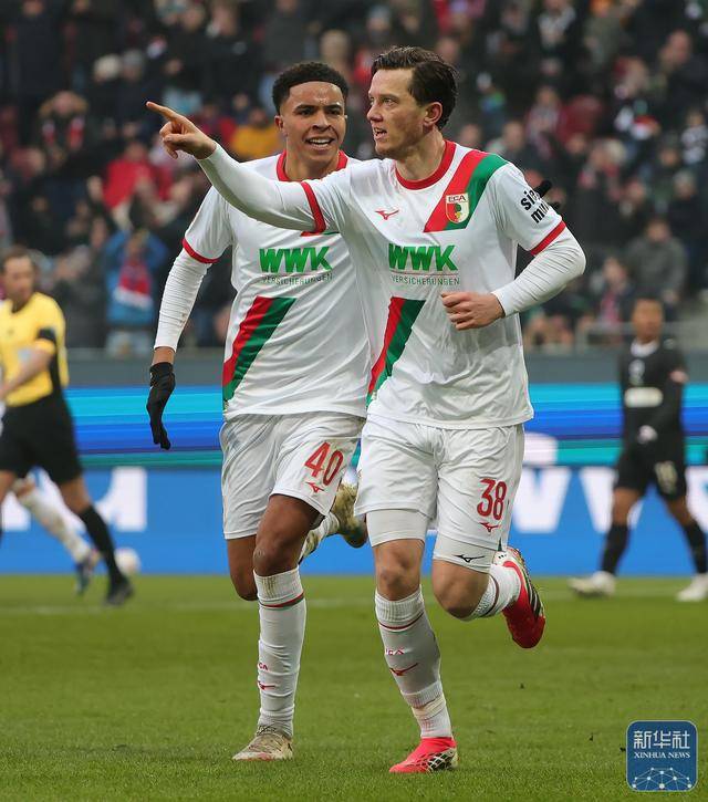 虎扑首页-德甲：奧(ào)格斯堡勝(shèng)圣保利