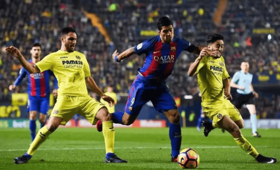 虎扑app-巴塞罗那VS比利亚雷亚尔