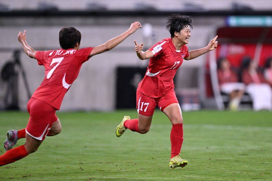 虎扑首页-全胜！中国女足锁定小组第一，直通世界杯稳了！