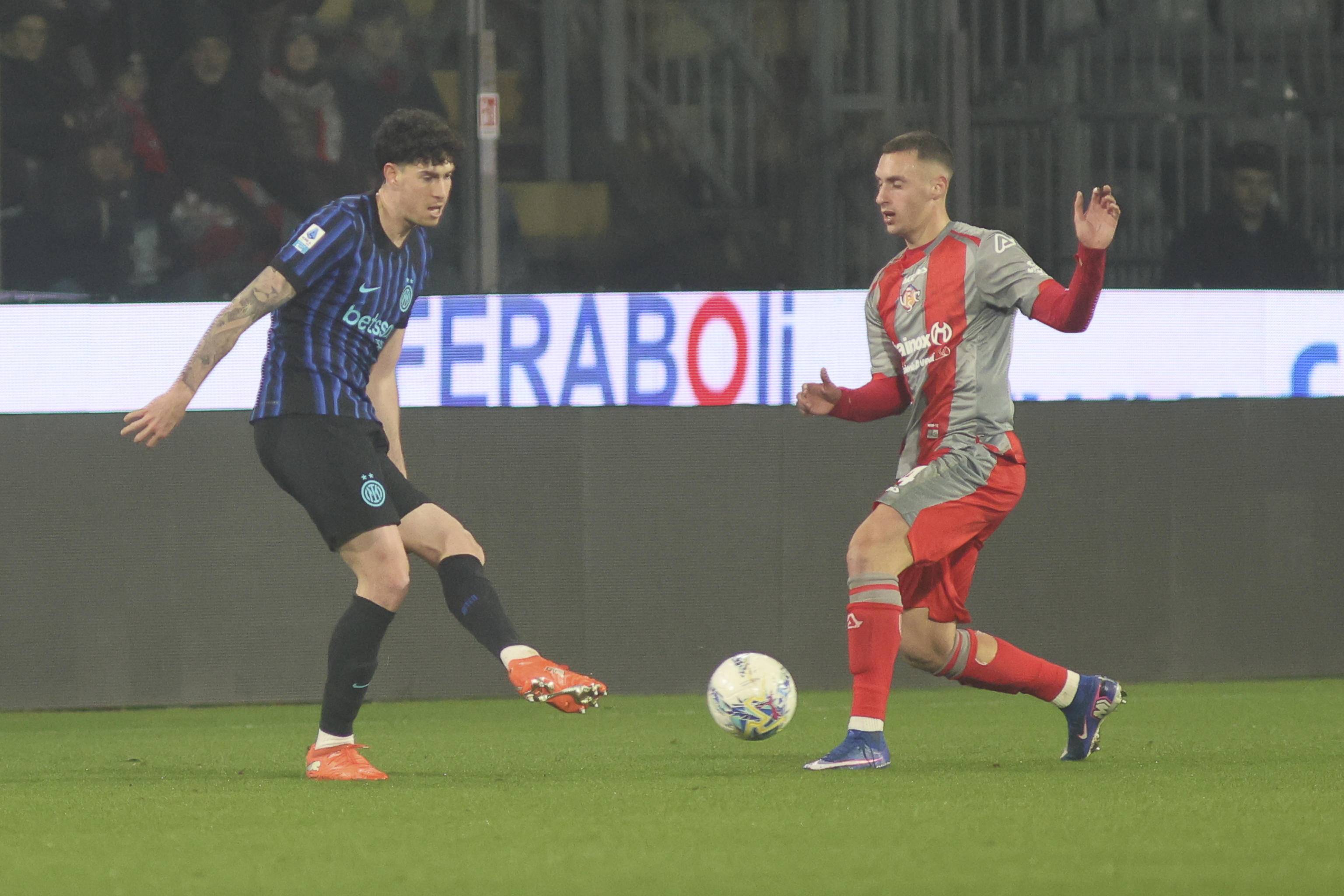 hupu虎扑-（外代二线）足球——意甲联赛：国米(mǐ)胜克雷莫纳