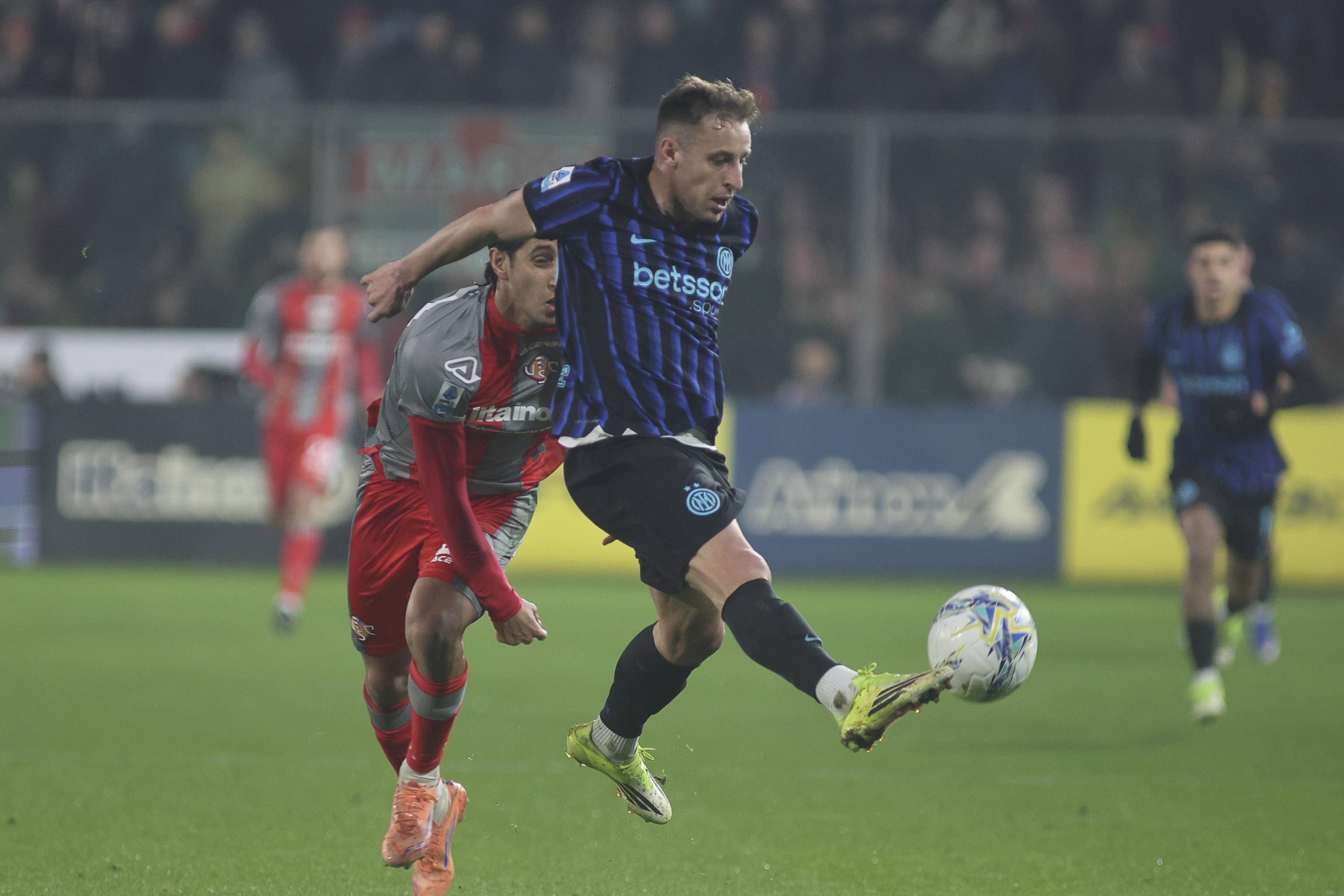 hupu虎扑-（外代二线）足球——意甲联赛：国米(mǐ)胜克雷莫纳