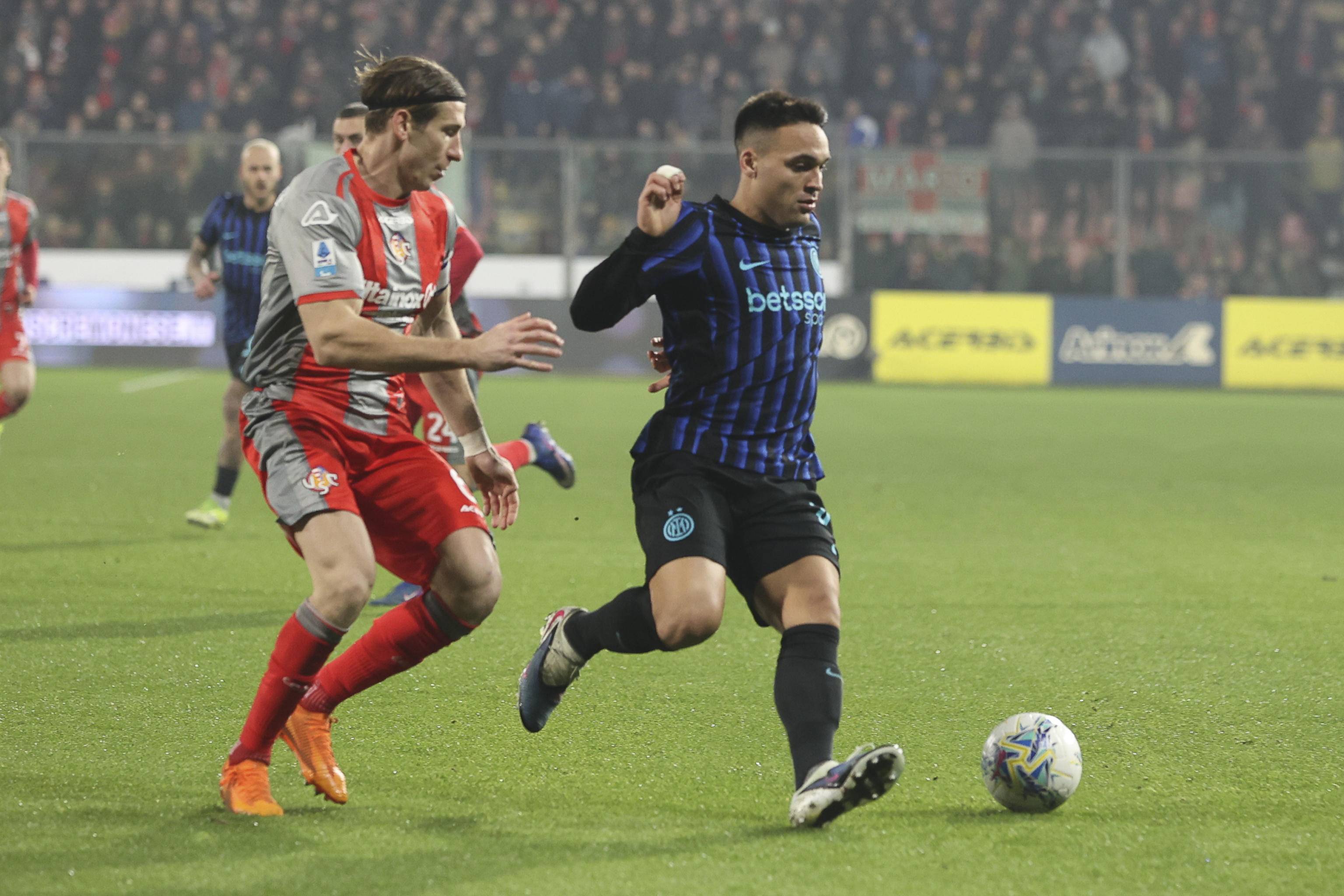 hupu虎扑-（外代二线）足球——意甲联赛：国米(mǐ)胜克雷莫纳